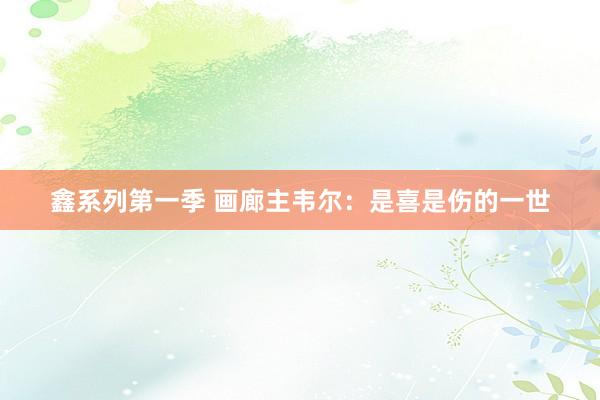 鑫系列第一季 画廊主韦尔：是喜是伤的一世